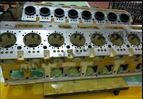 珀金斯Perkins柴油发电机16SE750E缸体(4016)